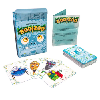 Настільна гра Strateg BOO!ZOO, укр. мова (30219) - Pampik - 2