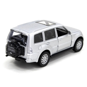 Автомодель TechnoDrive Mitsubishi Pajero 4WD Turbo, серебристый (250282) - Pampik - 7