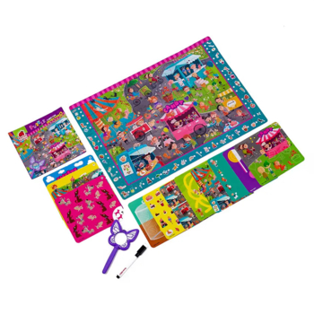 Пазл-детектив Roter Kafer Ярмарка конфет, 54 элемента (RK1080-06) - Pampik - 2