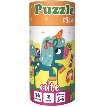 Пазли-палички Roter Kafer Cute, 16 елементів (RK1090-01) - Pampik