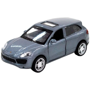 Автомодель TechnoDrive Porsche Cayenne S, серебристый серый (250250) - Pampik