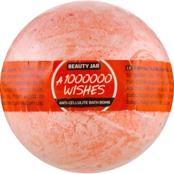 Бомбочка для ванны Beauty Jar A 1000000 wishes антицеллюлитная, 150 г - Pampik
