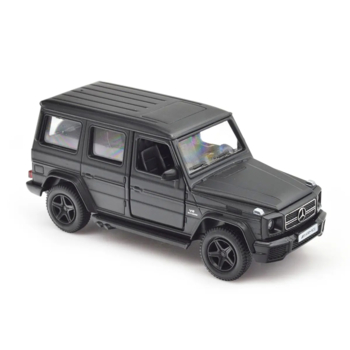 Автомодель TechnoDrive Mercedes Benz G63 AMG, 1:32, чорний (250347U) - Pampik - 2