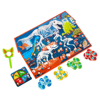 Пазл-детектив Roter Kafer Музей динозавров, 54 элемента (RK1080-05) - Pampik - 2