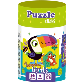 Пазлы-палочки Roter Kafer Birds, 16 элементов (RK1090-04) - Pampik - 2