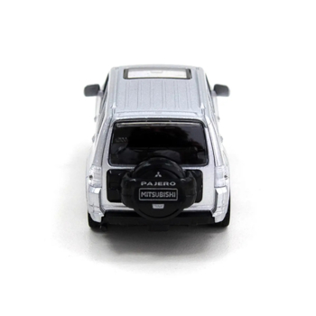 Автомодель TechnoDrive Mitsubishi Pajero 4WD Turbo, серебристый (250282) - Pampik - 6