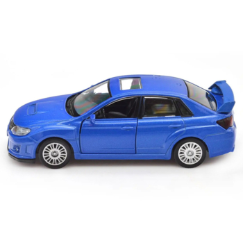 Автомодель TechnoDrive Subaru WRX STI, 1:32, синій (250334U) - Pampik - 3