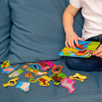 Магнитный набор Roter Kafer Ферма с доской (RK2090-01) - Pampik - 6