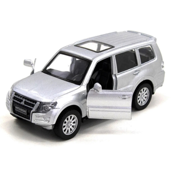 Автомодель TechnoDrive Mitsubishi Pajero 4WD Turbo, серебристый (250282) - Pampik - 8