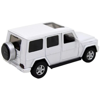 Автомодель TechnoDrive Mercedes Benz G350, 1:42, білий (250275) - Pampik - 6
