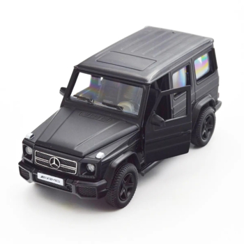 Автомодель TechnoDrive Mercedes Benz G63 AMG, 1:32, чорний (250347U) - Pampik - 3