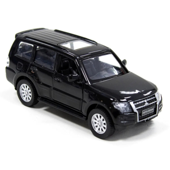 Автомодель TechnoDrive Mitsubishi Pajero 4WD Turbo, черный (250284) - Pampik - 2