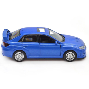 Автомодель TechnoDrive Subaru WRX STI, 1:32, синій (250334U) - Pampik - 4