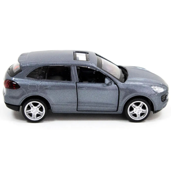 Автомодель TechnoDrive Porsche Cayenne S, серебристый серый (250250) - Pampik - 4