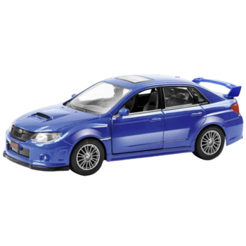 Автомодель TechnoDrive Subaru WRX STI, 1:32, синій (250334U) - Pampik - 5