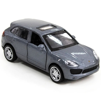 Автомодель TechnoDrive Porsche Cayenne S, серебристый серый (250250) - Pampik - 2