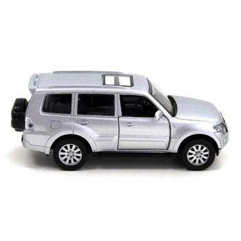 Автомодель TechnoDrive Mitsubishi Pajero 4WD Turbo, серебристый (250282) - Pampik - 4