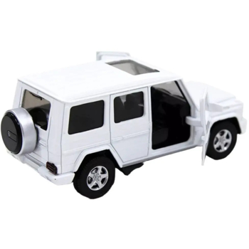 Автомодель TechnoDrive Mercedes Benz G350, 1:42, білий (250275) - Pampik - 9