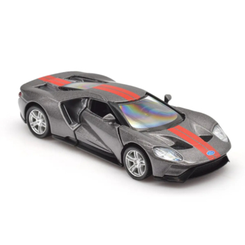 Автомодель TechnoDrive Ford GT 2019, 1:32, сірий (250338U) - Pampik - 3