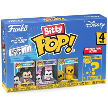 Набор игровых фигурок Funko Bitty Pop Disney Series 1, 4 шт. (76340) - Pampik - 2