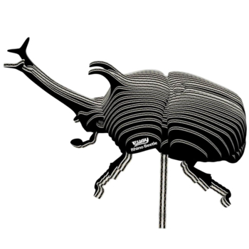 Збірна 3Д модель Eugy Зоопарк Жук-носоріг (XEG-113) - Pampik - 2