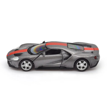 Автомодель TechnoDrive Ford GT 2019, 1:32, сірий (250338U) - Pampik - 4