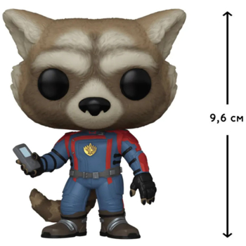 Игровая фигурка Funko Pop Marvel Rocket (67509) - Pampik - 2
