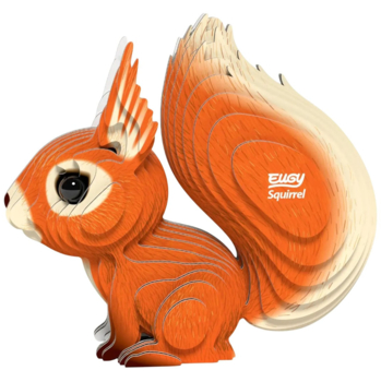 Сборная 3Д модель Eugy Зоопарк Белка (XEG-083) - Pampik - 2