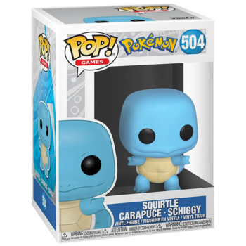 Игровая фигурка Funko Pop! Покемон Сквиртл (50402IE) - Pampik - 5