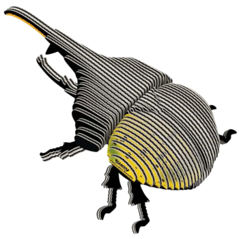 Збірна 3Д модель Eugy Зоопарк Жук-геркулес (XEG-112) - Pampik - 2