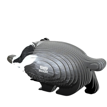 Сборная 3Д модель Eugy Зоопарк Барсук (XEG-094) - Pampik - 3