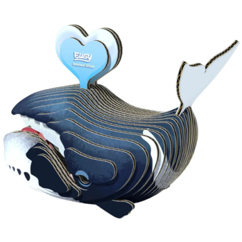 Збірна 3Д модель Eugy Зоопарк Гренландський кит (XEG-084) - Pampik - 3