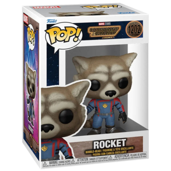 Игровая фигурка Funko Pop Marvel Rocket (67509) - Pampik - 3