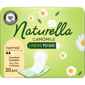 Щоденні прокладки Naturella Camomile Liners To Go Normal, 20 шт. - Pampik - 2
