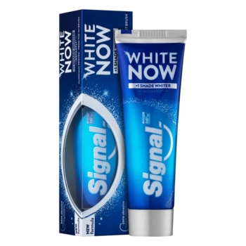 Зубна паста Signal Миттєве Білизна Оригінал, 75 мл - Pampik