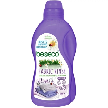 Бальзам ополаскиватель для белья Be&Eco Lavender, 1л - Pampik