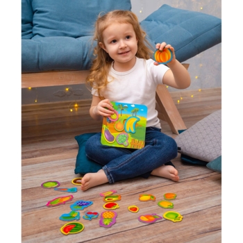 Магнітний набір Roter Kafer Овочі та фрукти з дошкою (RK2090-06) - Pampik - 6