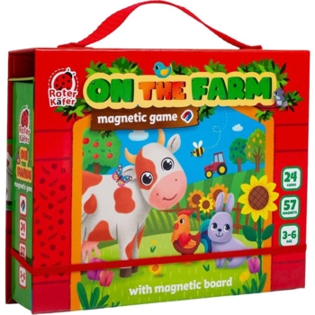 Магнітна гра Roter Kafer На фермі (RK2140-02) - Pampik