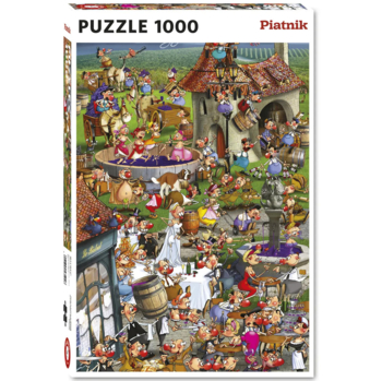 Пазли Piatnik Винна історія, 1000 елементів (PT-535246) - Pampik