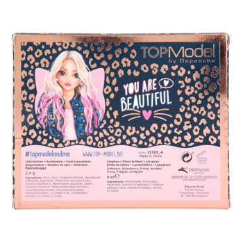 Набір косметики Motto A/S Leo Love Top Model (411323) - Pampik - 3