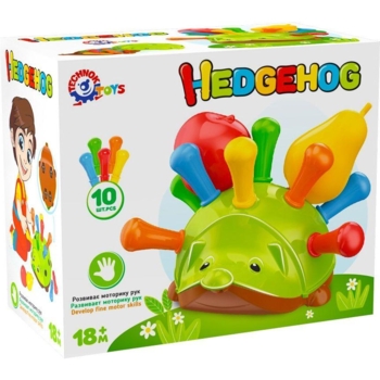 Сортер ТехноК Ежик салатовый (8300) - Pampik - 6