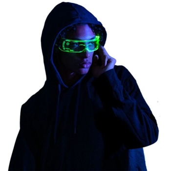 Окуляри нічного бачення з LED-підсвіткою Spy X (АМ10533) - Pampik - 6