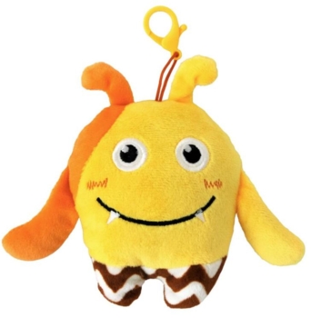 М'яка іграшка-брелок Tigres Монстрік Юпік, 15 см (ІГ-0156) - Pampik