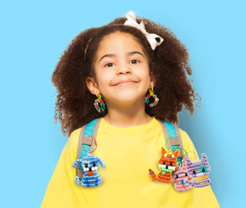 Набор для творчества Avenir Кролик из бисера (CH221883) - Pampik - 10