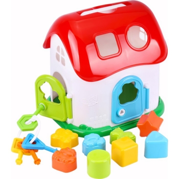 Сортер ТехноК Будиночок (6719) - Pampik - 2