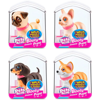 Интерактивная игрушка Pets & Robo Alive Игривый Щенок, в ассортименте (9530SQ1) - Pampik