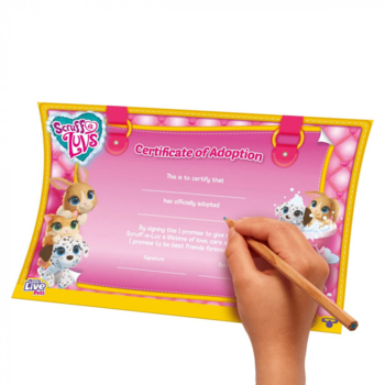 Игрушка Scruff-a-Luvs Real Pets (30177) - Pampik - 8