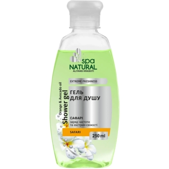 Гель для душу Natural Spa Сафарі, 250 мл (3976) - Pampik