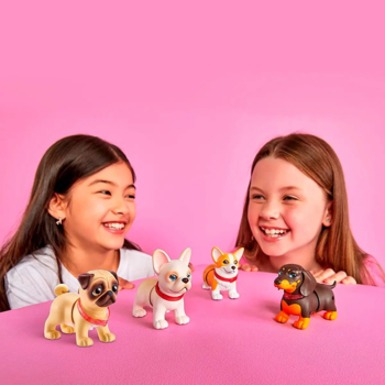 Интерактивная игрушка Pets & Robo Alive Игривый Щенок, в ассортименте (9530SQ1) - Pampik - 7