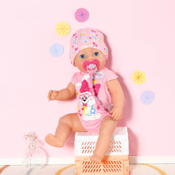 Пустышка для куклы Baby Born на клипсе, в ассортименте (832486) - Pampik - 3